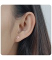 Silver Ear Stud STS-3385